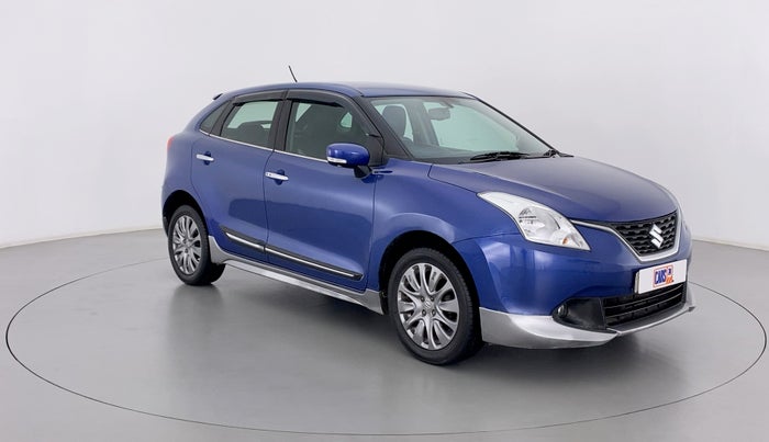2016 Maruti Baleno ZETA 1.2 K12, Petrol, Manual, 79,902 km, Right Front Diagonal