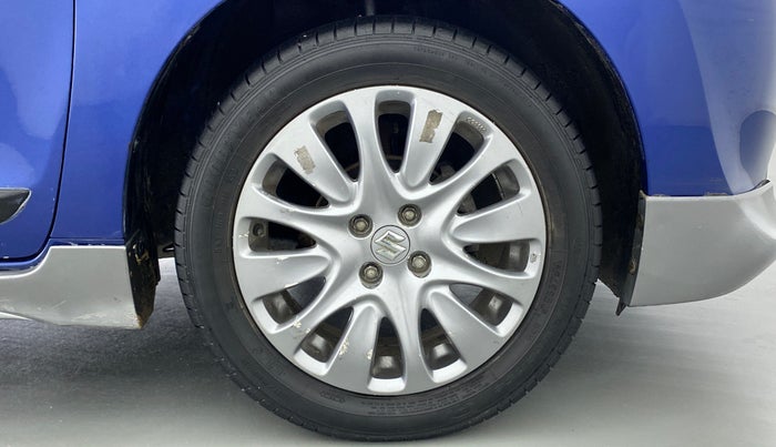 2016 Maruti Baleno ZETA 1.2 K12, Petrol, Manual, 79,902 km, Right Front Wheel