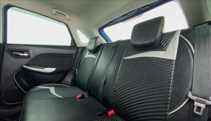 2016 Maruti Baleno ZETA 1.2 K12, Petrol, Manual, 79,902 km, Right Side Rear Door Cabin
