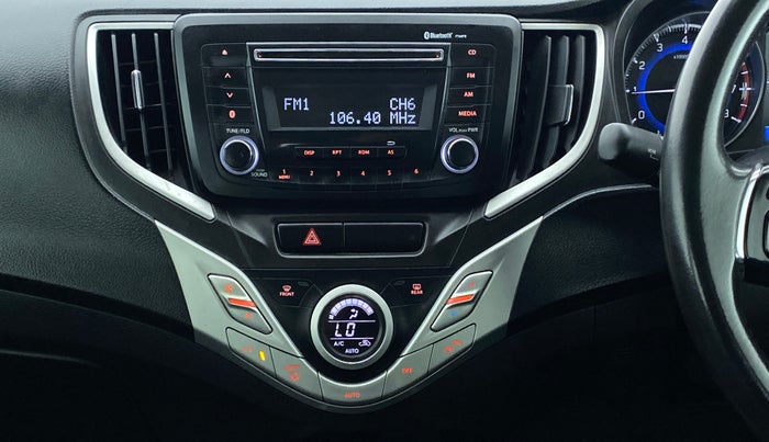 2016 Maruti Baleno ZETA 1.2 K12, Petrol, Manual, 79,902 km, Air Conditioner