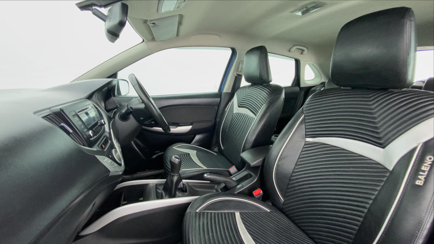 2016 Maruti Baleno ZETA 1.2 K12, Petrol, Manual, 79,902 km, Right Side Front Door Cabin
