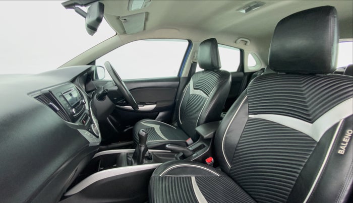2016 Maruti Baleno ZETA 1.2 K12, Petrol, Manual, 79,902 km, Right Side Front Door Cabin
