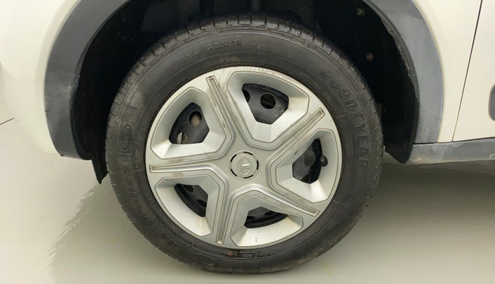 2019 Tata NEXON XM PETROL, Petrol, Manual, 78,644 km, Left Front Wheel