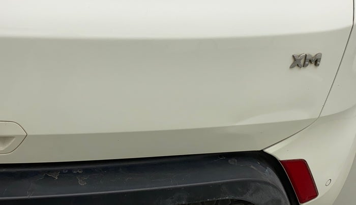 2019 Tata NEXON XM PETROL, Petrol, Manual, 78,644 km, Dicky (Boot door) - Slightly dented
