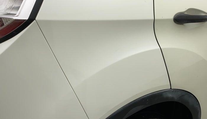 2019 Tata NEXON XM PETROL, Petrol, Manual, 78,644 km, Right quarter panel - Slightly dented