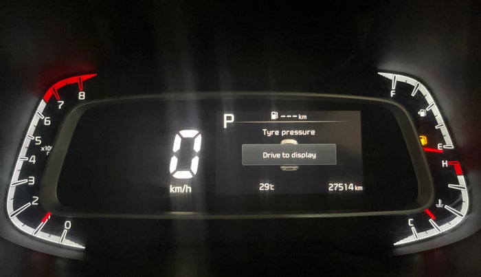 2023 KIA SONET 	 HTX 1.0 TURBO DCT, Petrol, Automatic, 27,463 km, Odometer Image