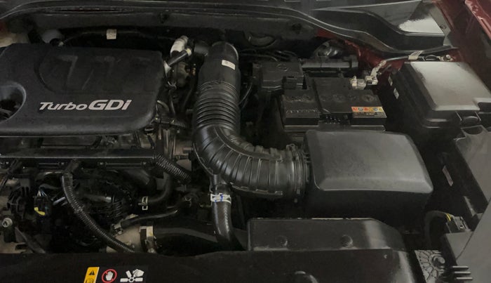 2023 KIA SONET 	 HTX 1.0 TURBO DCT, Petrol, Automatic, 27,463 km, Engine View - Left