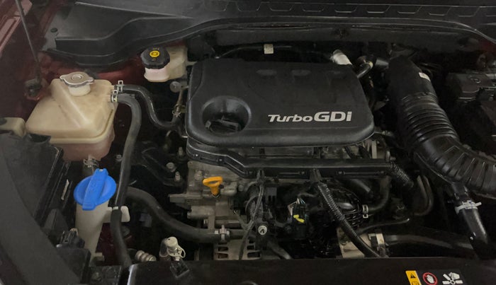 2023 KIA SONET 	 HTX 1.0 TURBO DCT, Petrol, Automatic, 27,463 km, Engine View - Right