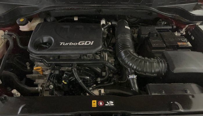 2023 KIA SONET 	 HTX 1.0 TURBO DCT, Petrol, Automatic, 27,463 km, Engine View