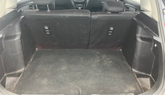 2021 Maruti Vitara Brezza ZXI PLUS DUAL TONE, Petrol, Manual, 82,082 km, Boot Inside