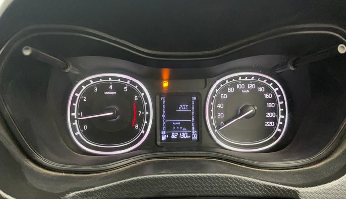 2021 Maruti Vitara Brezza ZXI PLUS DUAL TONE, Petrol, Manual, 82,082 km, Odometer Image