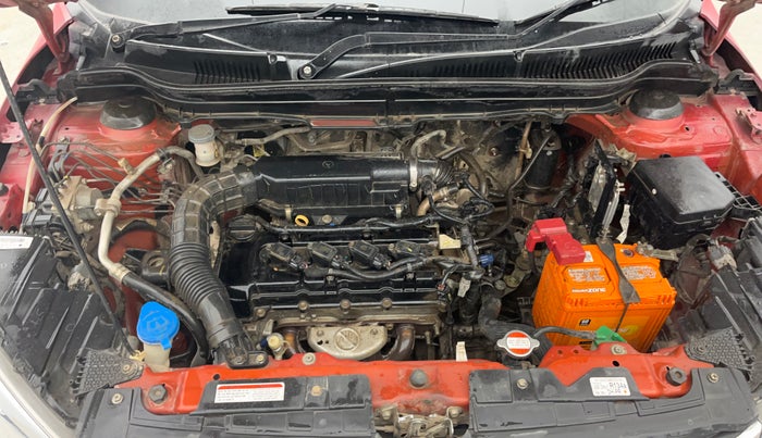 2021 Maruti Vitara Brezza ZXI PLUS DUAL TONE, Petrol, Manual, 82,082 km, Engine View