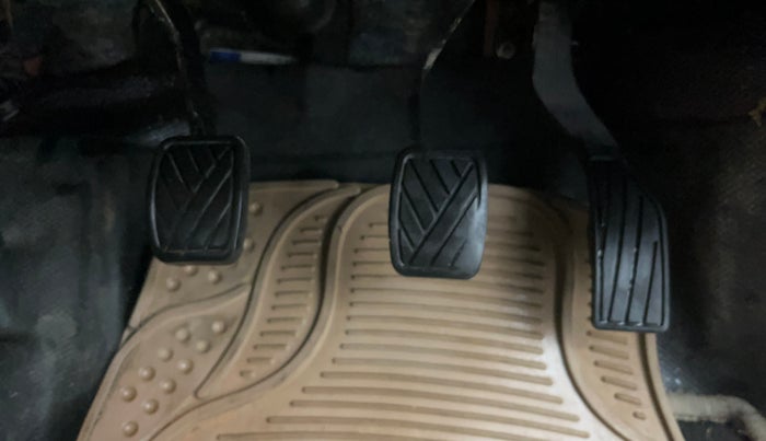 2021 Maruti Vitara Brezza ZXI PLUS DUAL TONE, Petrol, Manual, 82,082 km, Pedals