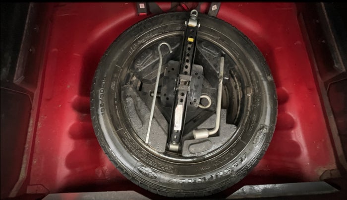 2021 Maruti Vitara Brezza ZXI PLUS DUAL TONE, Petrol, Manual, 82,082 km, Spare Tyre