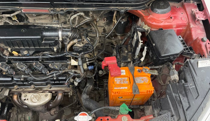 2021 Maruti Vitara Brezza ZXI PLUS DUAL TONE, Petrol, Manual, 82,082 km, Engine View - Left