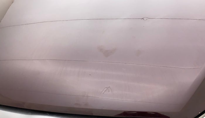 2016 Toyota Innova Crysta 2.7 ZX AT 7 STR, Petrol, Automatic, 1,05,130 km, Bonnet (hood) - Minor scratches