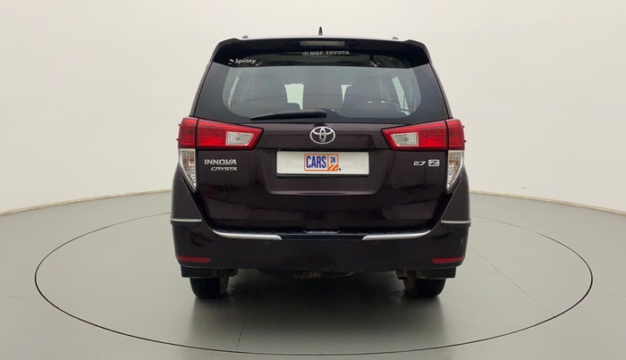 2016 Toyota Innova Crysta 2.7 ZX AT 7 STR, Petrol, Automatic, 1,05,130 km, Back/Rear