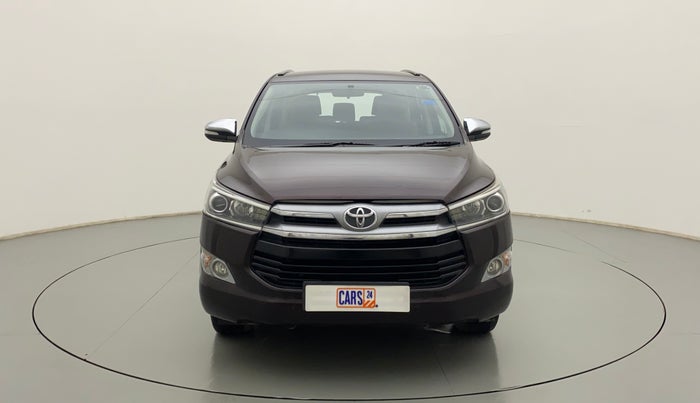 2016 Toyota Innova Crysta 2.7 ZX AT 7 STR, Petrol, Automatic, 1,05,130 km, Front
