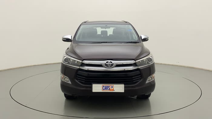 2016 Toyota Innova Crysta 2.7 ZX AT 7 STR, Petrol, Automatic, 1,05,130 km, Front