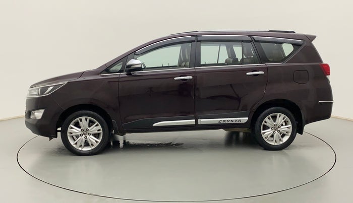 2016 Toyota Innova Crysta 2.7 ZX AT 7 STR, Petrol, Automatic, 1,05,130 km, Left Side