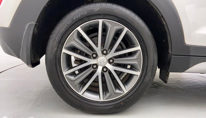 2016 Hyundai Tucson 2WD AT GLS DIESEL, Diesel, Automatic, 63,547 km, Right Rear Wheel