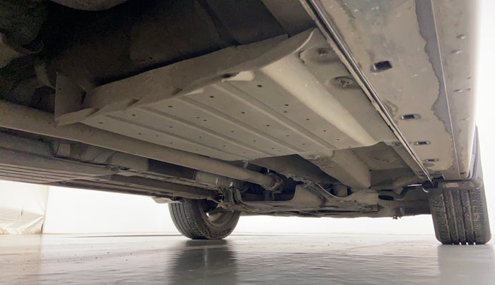 2016 Hyundai Tucson 2WD AT GLS DIESEL, Diesel, Automatic, 63,547 km, Right Side Underbody