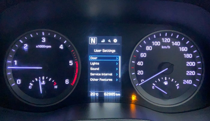 2016 Hyundai Tucson 2WD AT GLS DIESEL, Diesel, Automatic, 63,547 km, Odometer Image