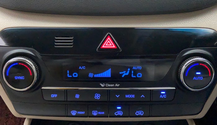 2016 Hyundai Tucson 2WD AT GLS DIESEL, Diesel, Automatic, 63,547 km, Automatic Climate Control