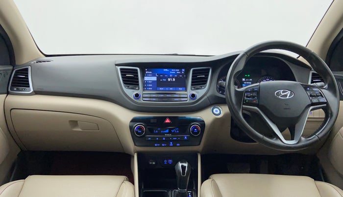 2016 Hyundai Tucson 2WD AT GLS DIESEL, Diesel, Automatic, 63,547 km, Dashboard