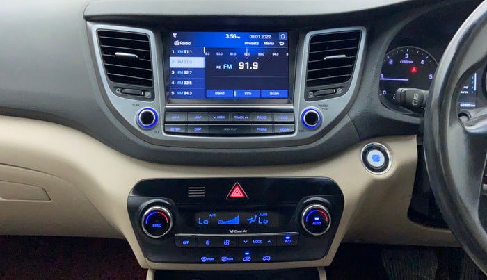 2016 Hyundai Tucson 2WD AT GLS DIESEL, Diesel, Automatic, 63,547 km, Air Conditioner