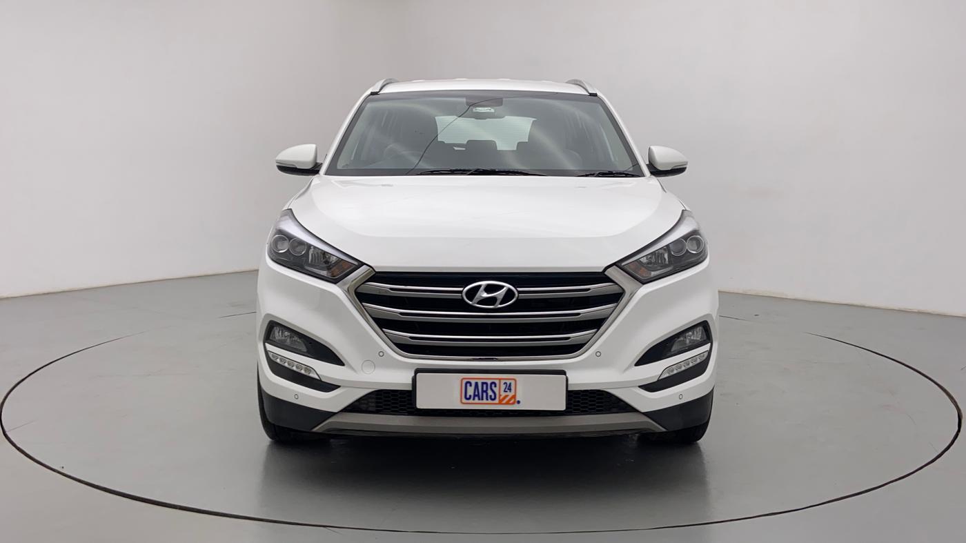2016 Hyundai Tucson 2WD AT GLS DIESEL, Diesel, Automatic, 63,547 km, Front