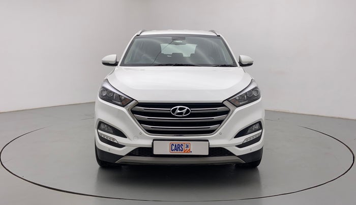 2016 Hyundai Tucson 2WD AT GLS DIESEL, Diesel, Automatic, 63,547 km, Front