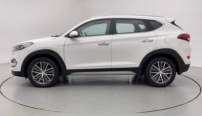 2016 Hyundai Tucson 2WD AT GLS DIESEL, Diesel, Automatic, 63,547 km, Left Side