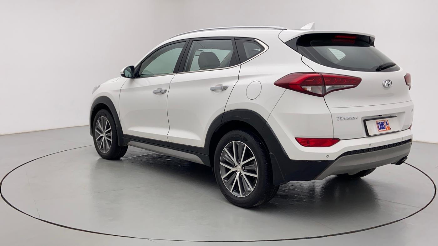 2016 Hyundai Tucson 2WD AT GLS DIESEL, Diesel, Automatic, 63,547 km, Left Back Diagonal