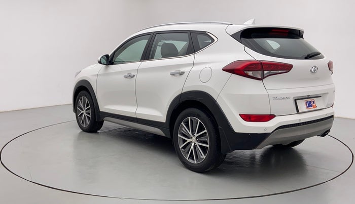 2016 Hyundai Tucson 2WD AT GLS DIESEL, Diesel, Automatic, 63,547 km, Left Back Diagonal