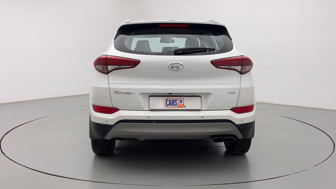 2016 Hyundai Tucson 2WD AT GLS DIESEL, Diesel, Automatic, 63,547 km, Back/Rear