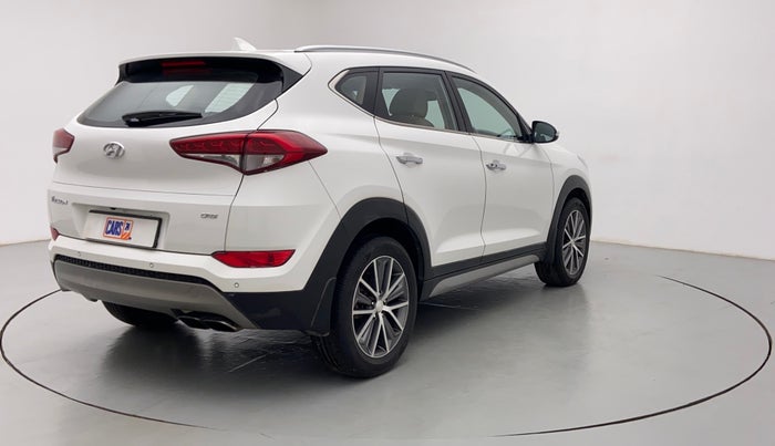 2016 Hyundai Tucson 2WD AT GLS DIESEL, Diesel, Automatic, 63,547 km, Right Back Diagonal