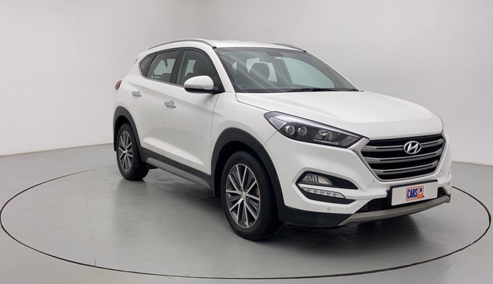 2016 Hyundai Tucson 2WD AT GLS DIESEL, Diesel, Automatic, 63,547 km, Right Front Diagonal