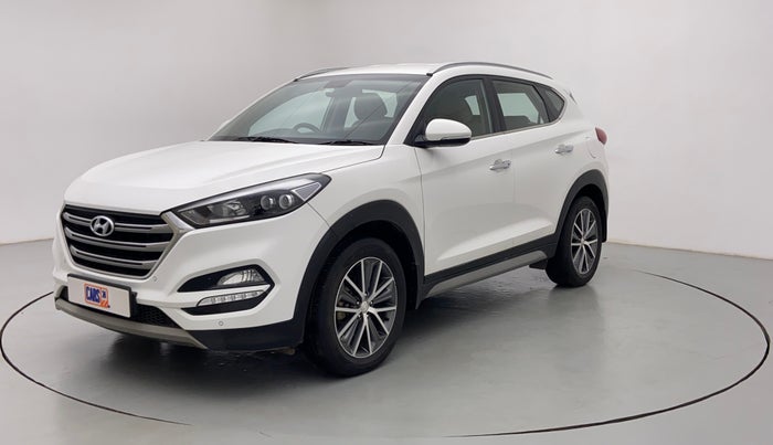 2016 Hyundai Tucson 2WD AT GLS DIESEL, Diesel, Automatic, 63,547 km, Left Front Diagonal