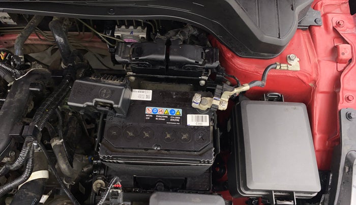 2023 Hyundai NEW I20 ASTA 1.2 MT, Petrol, Manual, 24,543 km, Engine View - Left