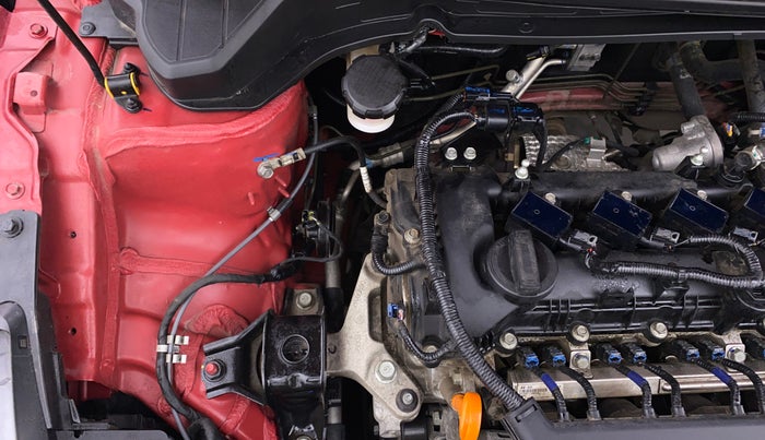 2023 Hyundai NEW I20 ASTA 1.2 MT, Petrol, Manual, 24,543 km, Engine View - Right