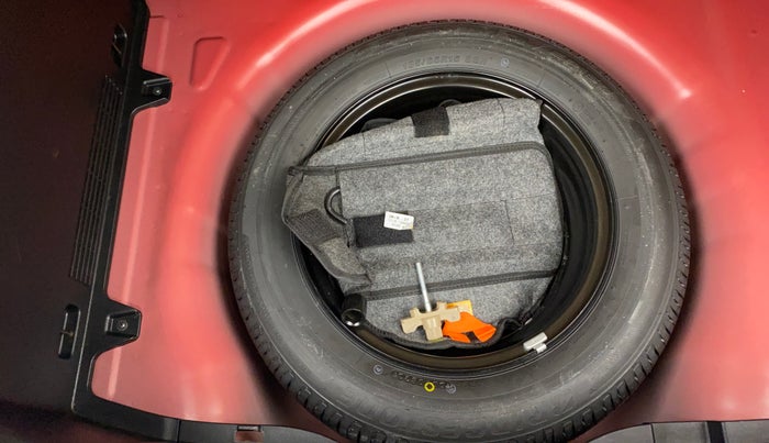 2023 Hyundai NEW I20 ASTA 1.2 MT, Petrol, Manual, 24,543 km, Spare Tyre