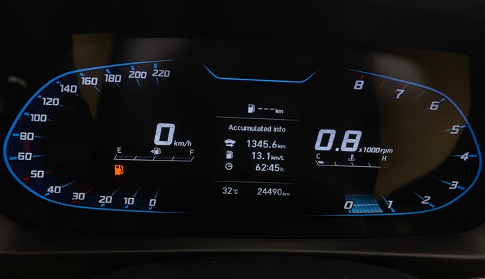 2023 Hyundai NEW I20 ASTA 1.2 MT, Petrol, Manual, 24,543 km, Odometer Image