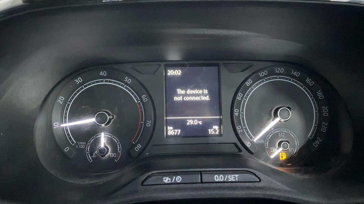 2024 Skoda SLAVIA AMBITION 1.0L TSI MT, Petrol, Manual, 8,675 km, Odometer Image