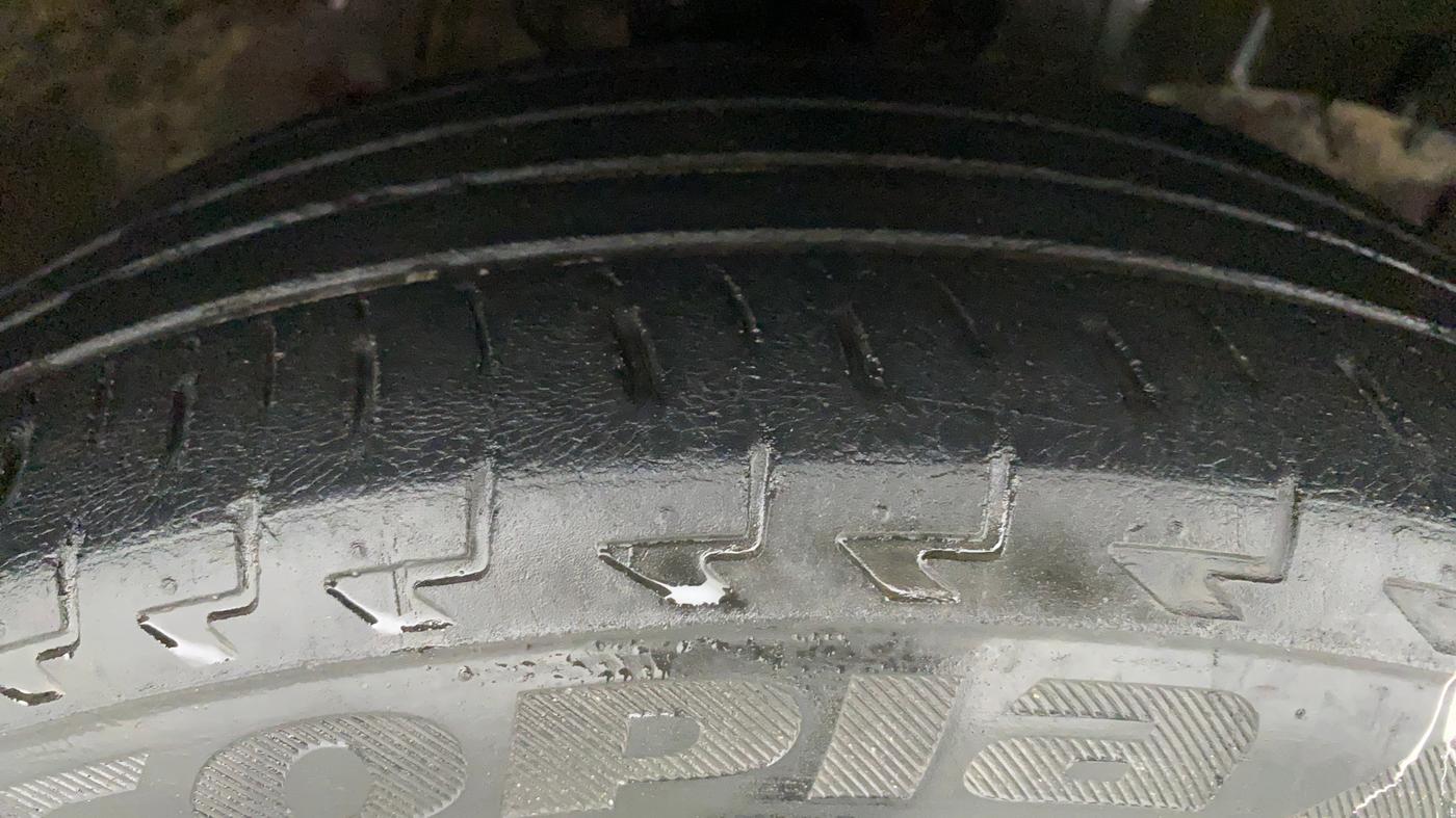 2018 Honda WR-V 1.2 i-VTEC VX MT, Petrol, Manual, 56,325 km, Right Front Tyre Tread