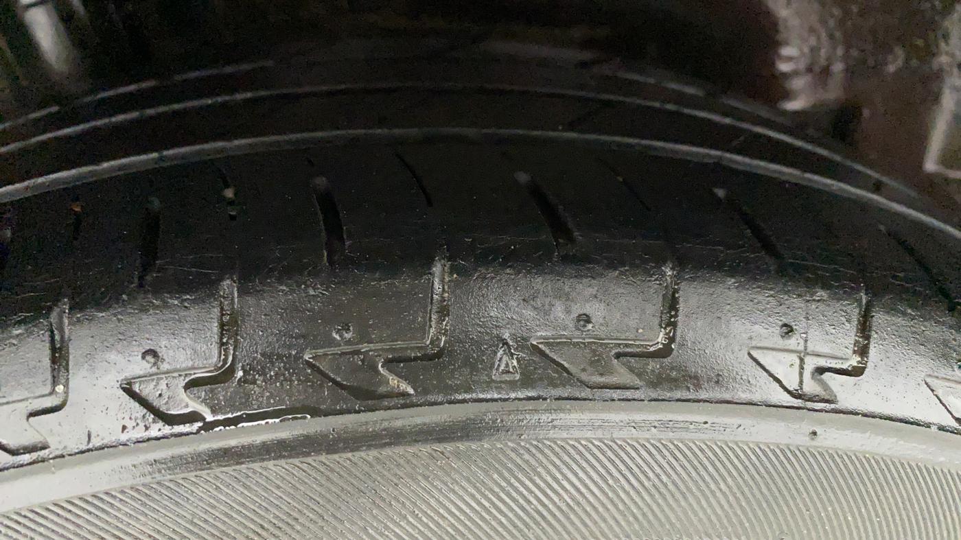 2018 Honda WR-V 1.2 i-VTEC VX MT, Petrol, Manual, 56,325 km, Right Rear Tyre Tread