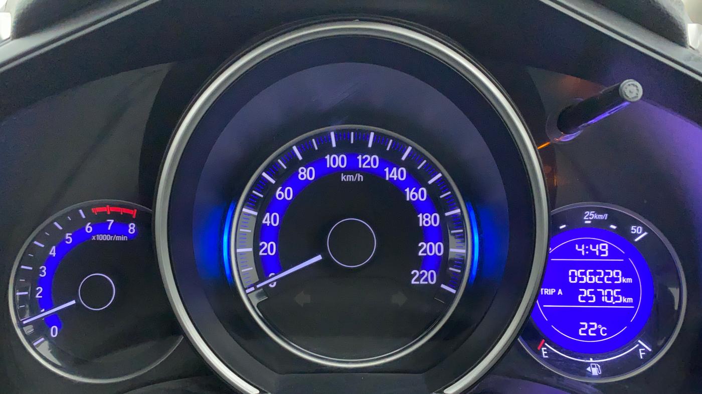 2018 Honda WR-V 1.2 i-VTEC VX MT, Petrol, Manual, 56,325 km, Odometer Image