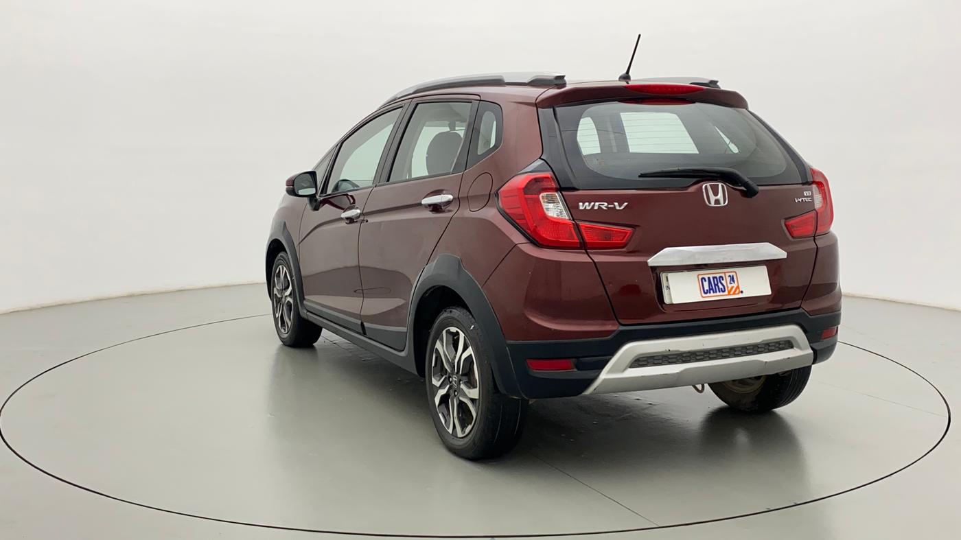2018 Honda WR-V 1.2 i-VTEC VX MT, Petrol, Manual, 56,325 km, Left Back Diagonal