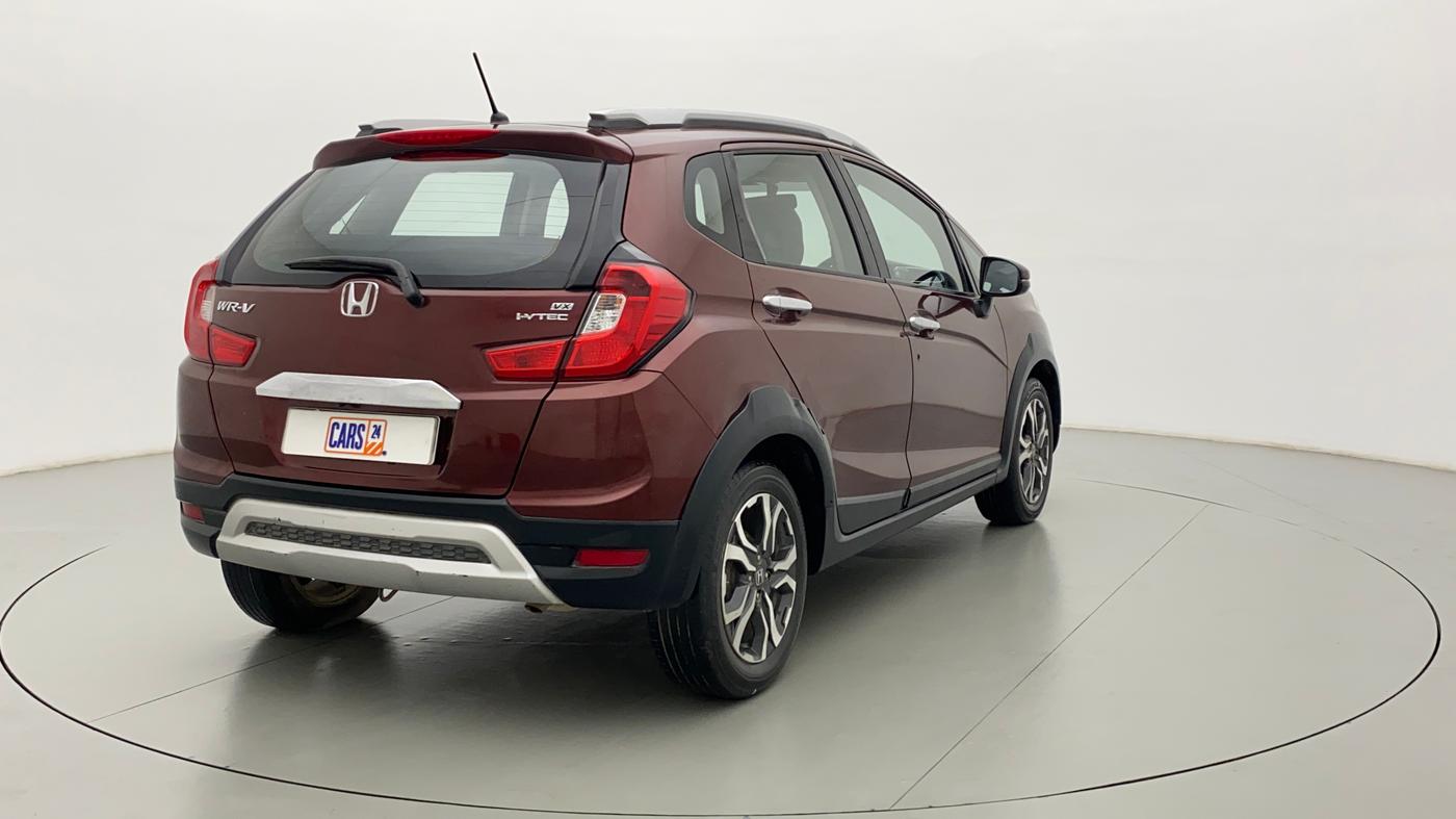 2018 Honda WR-V 1.2 i-VTEC VX MT, Petrol, Manual, 56,325 km, Right Back Diagonal