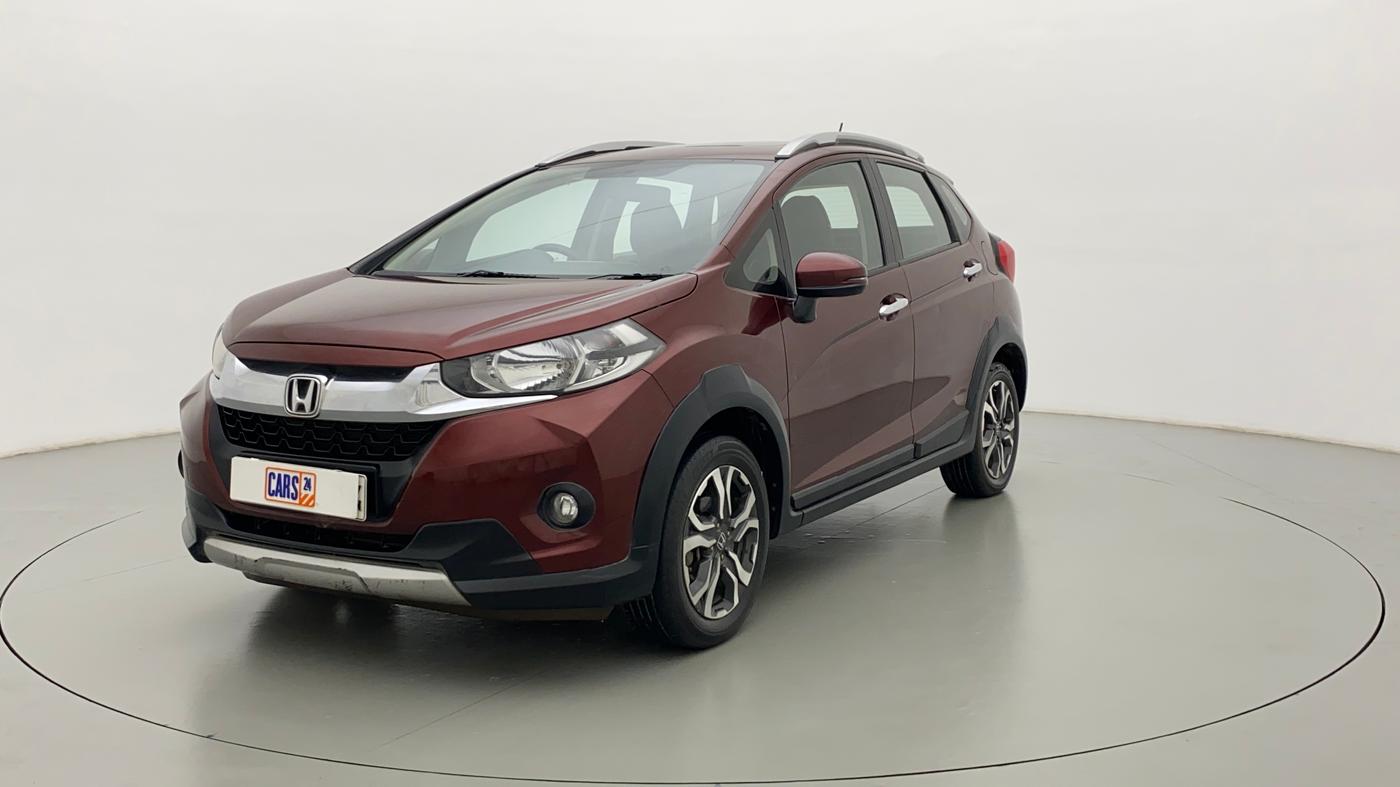 2018 Honda WR-V 1.2 i-VTEC VX MT, Petrol, Manual, 56,325 km, Left Front Diagonal